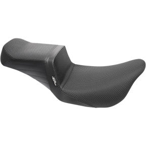 LaPera, LE PERA - TAILWHIP SEAT - BASKET WEAVE STITCH - '08-'21 TOURING