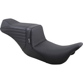 LaPera, LE PERA - TAILWHIP SEAT - BASKET WEAVE STITCH - '08-'21 TOURING