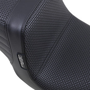 LaPera, LE PERA - TAILWHIP SEAT - BASKETWEAVE - '96-03 DYNA & XL