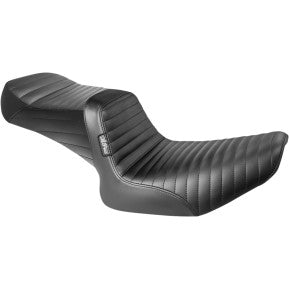 LaPera, LE PERA - TAILWHIP SEAT - BLACK PLEATED - '08-'21 TOURING