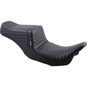 LaPera, LE PERA - TAILWHIP SEAT - BLACK PLEATED - '08-'21 TOURING