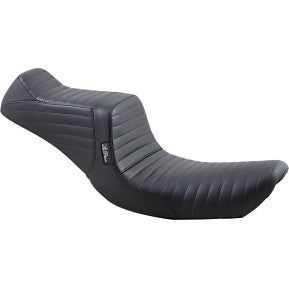 LaPera, LE PERA - TAILWHIP SEAT - BLACK, TUCK AND ROLL - '99-03 DYNA