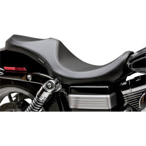 LaPera, LE PERA - VILLAIN 2-UP SEAT - SMOOTH - '06-17 DYNA