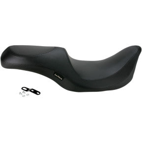 LaPera, LE PERA - VILLAIN 2UP SEAT - BLACK VINYL, SMOOTH - '02-'07 TOURING