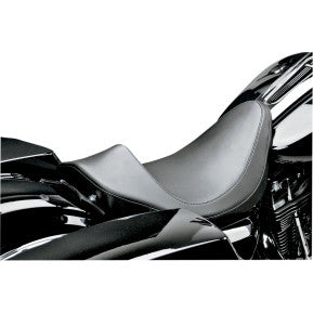 LaPera, LE PERA - VILLAIN SOLO SEAT - BLACK SMOOTH - '08-'21 TOURING