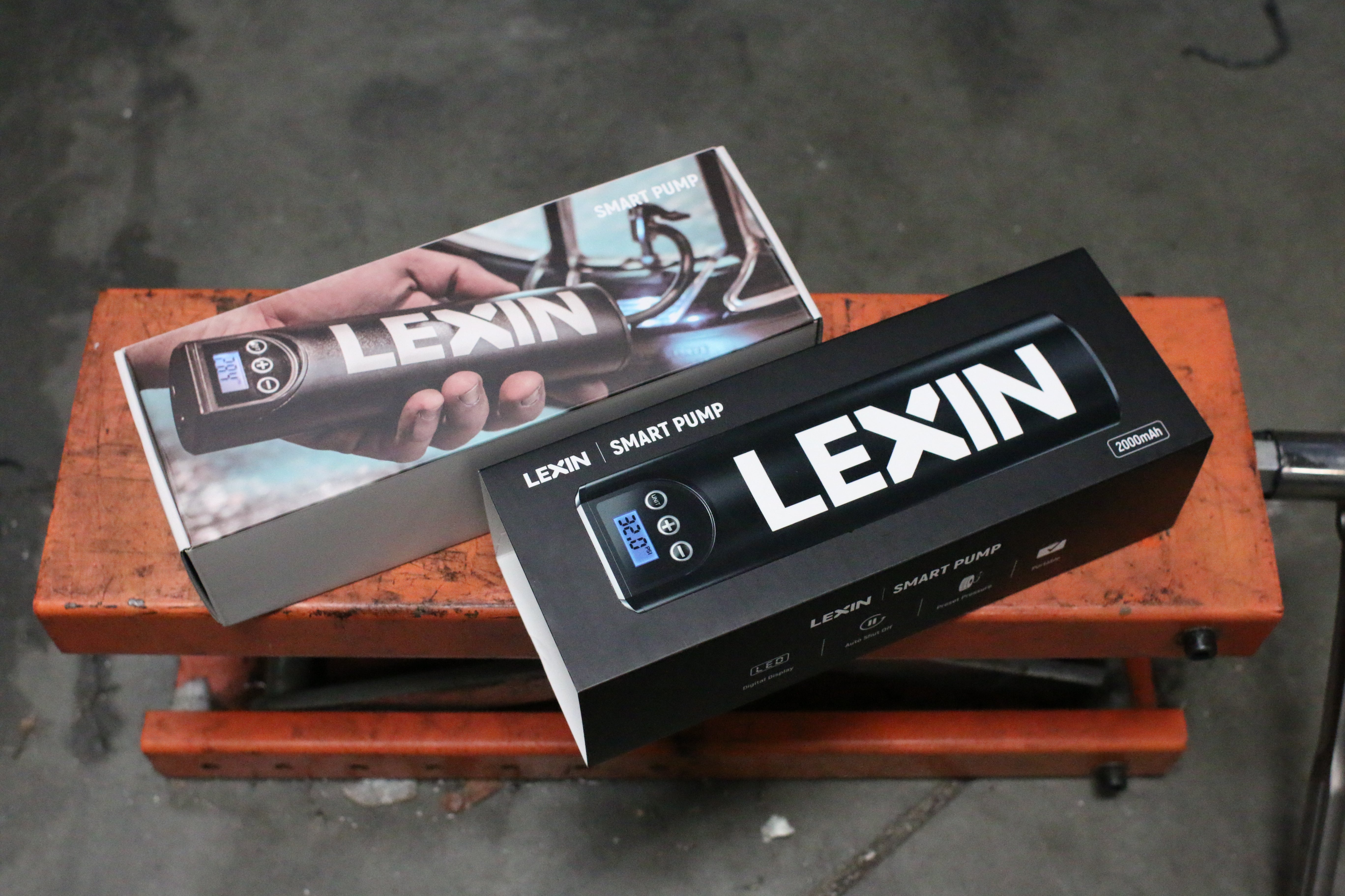 Lexin, LEXIN Smart Tire Pump