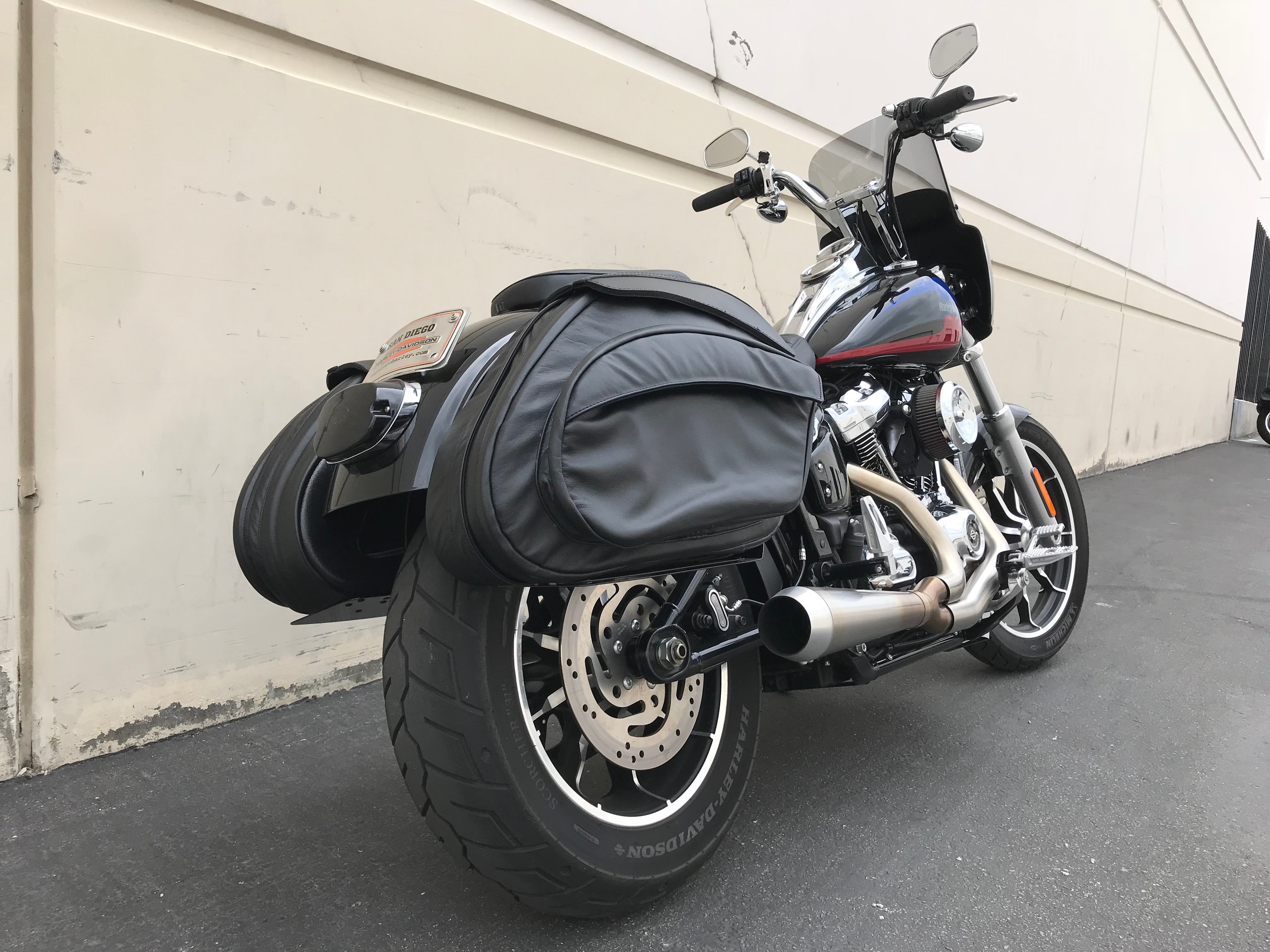 Leather Pros, Leather Pro's Retro Series V3 M8 Softail