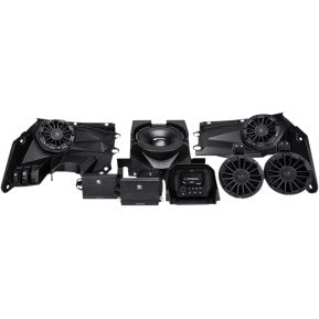 MB QUART, MB QUART - 800 W AMPLIFIER AUDIO SYSTEM - 4 SPEAKERS, 2 AMPLIFIERS - '17-21 CAN-AM X3