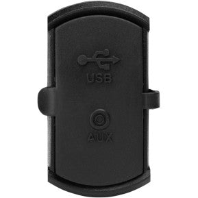 MB QUART, MB QUART - DASH-MOUNTED USB CHARGE PORT WITH 3.5MM AUDIO INPUT - SWITCH PORT MOUNT