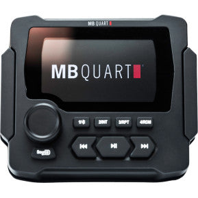 MB QUART, MB QUART - RADIO WITH DASH KIT - BLUETOOTH, AM, & FM KIT - '17-20 CAN-AM