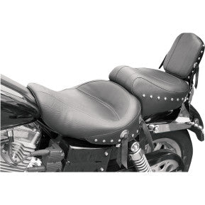 Mustang, MUSTANG - 2-UP SEAT - STUDDED - '96-03 DYNA