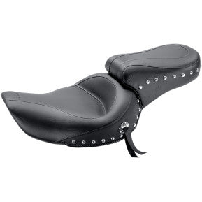 Mustang, MUSTANG - 2-UP SEAT - STUDDED - '96-03 DYNA