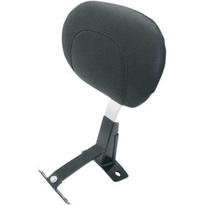 Mustang, MUSTANG - DRIVER BACKREST KIT - SMOOTH, NO STUD - '09-20 TOURING