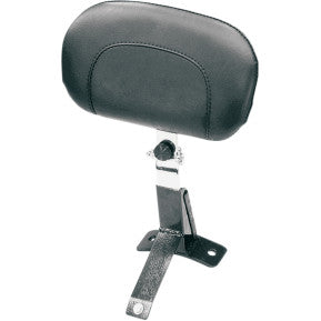 Mustang, MUSTANG - DRIVER BACKREST KIT - SMOOTH, NO STUDS - '97-08 TOURING