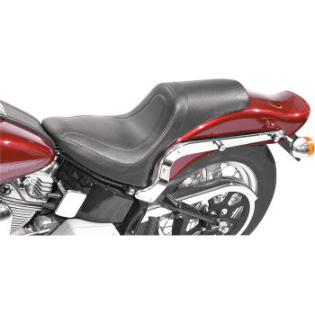 Mustang, MUSTANG - FASTBACK 2-UP VINYL SEAT - '00-07 SOFTAIL