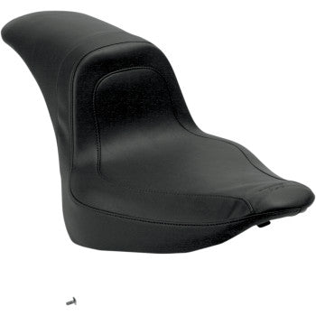 Mustang, MUSTANG - FASTBACK 2-UP VINYL SEAT - '06-17 SOFTAIL