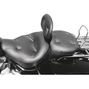 Mustang, MUSTANG - ONE-PIECE ULTRA TOURING SEAT - REGAL STYLE W/ NO STUDS - '99-07 TOURING