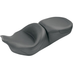 Mustang, MUSTANG - ONE-PIECE ULTRA TOURING SEAT - SMOOTH W/ NO STUDS - '08-20 TOURING