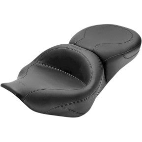 Mustang, MUSTANG - ONE-PIECE ULTRA TOURING SEAT - SMOOTH W/ NO STUDS - '99-07 TOURING