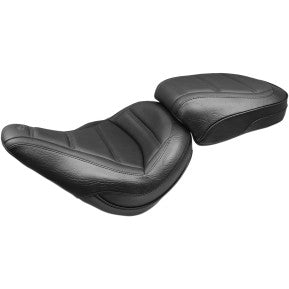 Mustang, MUSTANG - PASSANGER TOUR SEAT - QUAD STITCH - '18-20 FLSL