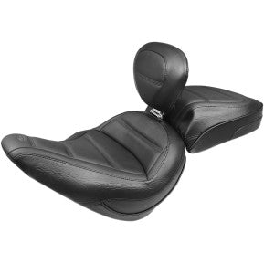 Mustang, MUSTANG - PASSENGER TOUR SEAT - QUAD STITCH - '18-20 FLSL