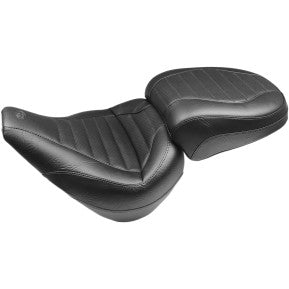 Mustang, MUSTANG - PASSENGER TOUR SEAT - TUCK AND ROLL - '18-20 FXBR & FXBRS