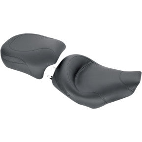 Mustang, MUSTANG - SUPER WIDE PASSAGER SEAT - NO STUD, VINYL - '08-20 TOURING