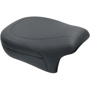 Mustang, MUSTANG - SUPER WIDE PASSAGER SEAT - NO STUD, VINYL - '08-20 TOURING