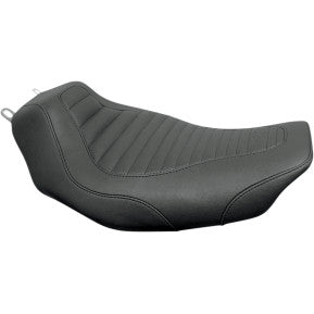 Mustang, MUSTANG - TRIPPER SOLO SEAT - FRONT - TUCK AND ROLL - '97-07 TOURING