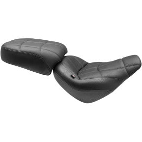 Mustang, MUSTANG - WIDE TRIPPER REAR SEAT - CUBE STITCH - '18-20 FXBB & FXBRS