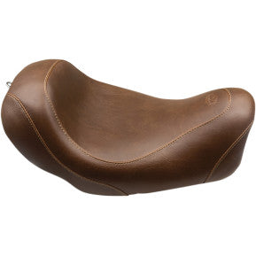 Mustang, MUSTANG - WIDE TRIPPER SEAT - BROWN, SMOOTH - '14-17 FXDF