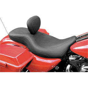 Mustang, MUSTANG - WIDE TRIPPER SEAT W/ DRIVERS BACKREST - '08-20 TOURING