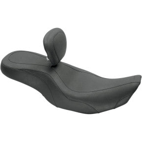 Mustang, MUSTANG - WIDE TRIPPER SEAT W/ DRIVERS BACKREST - '99-07 TOURING