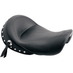 Mustang, MUTANG - VINYL SOLO SEAT - STUDDED - '06-17 DYNA