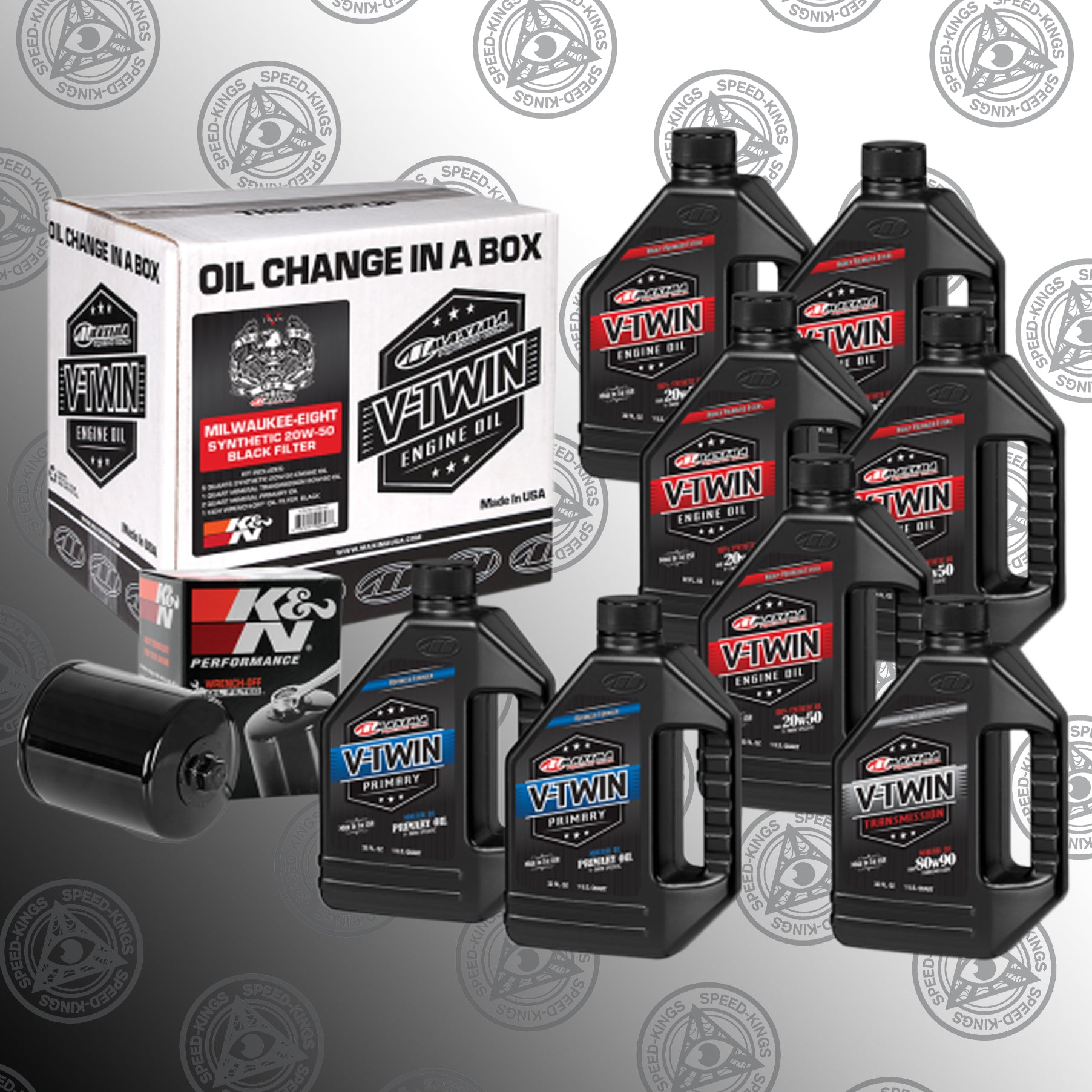 Maxima Racing Oil, Maxima Racing Oil Change Kit - M8