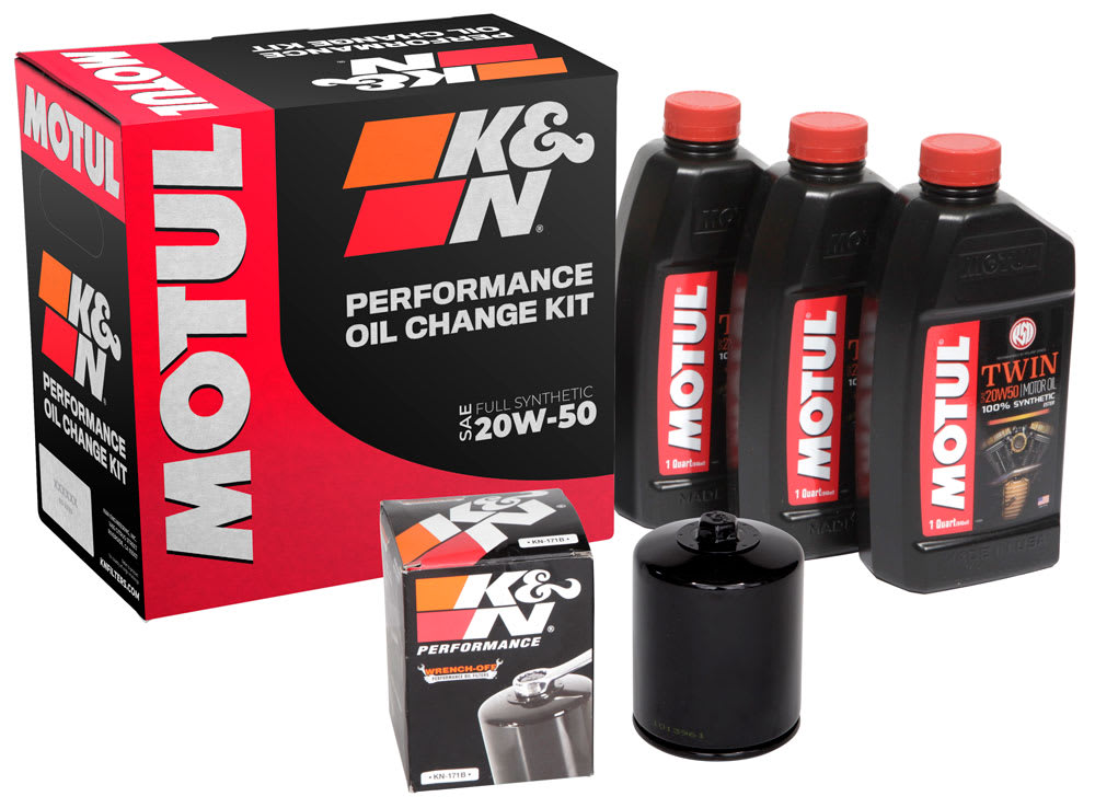 Motul, Motul Synthetic Oil Change Kit - Dyna