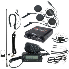 NAVATLAS, NAVATLAS - INTERCOM AND RADIO KIT FOR 2 SEATER UTV