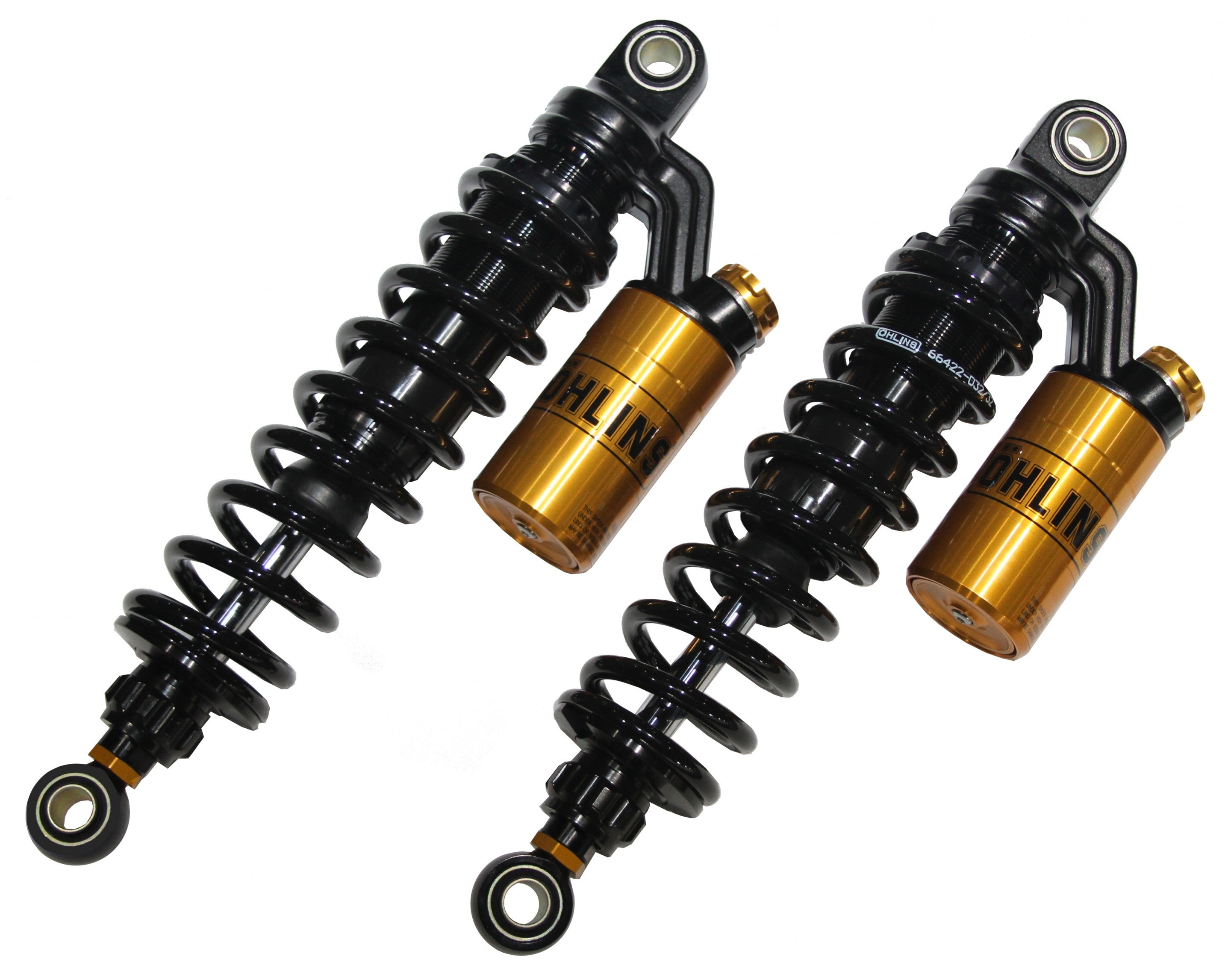 Ohlins, OHLINS HD764LE Twin Shocks Harley-Davidson Dyna FXD 1991-2017