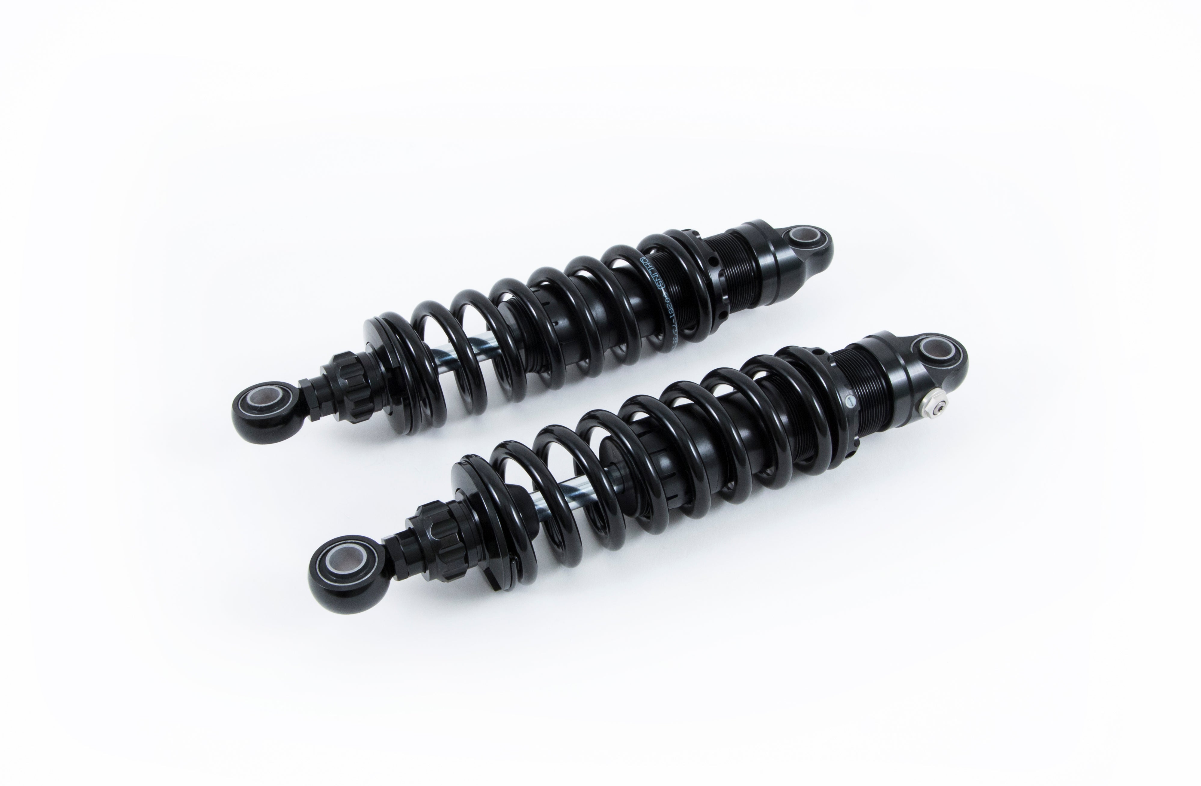 Ohlins, Ohlins HD 772 Harley S36 Blackline Twin Shocks - Touring