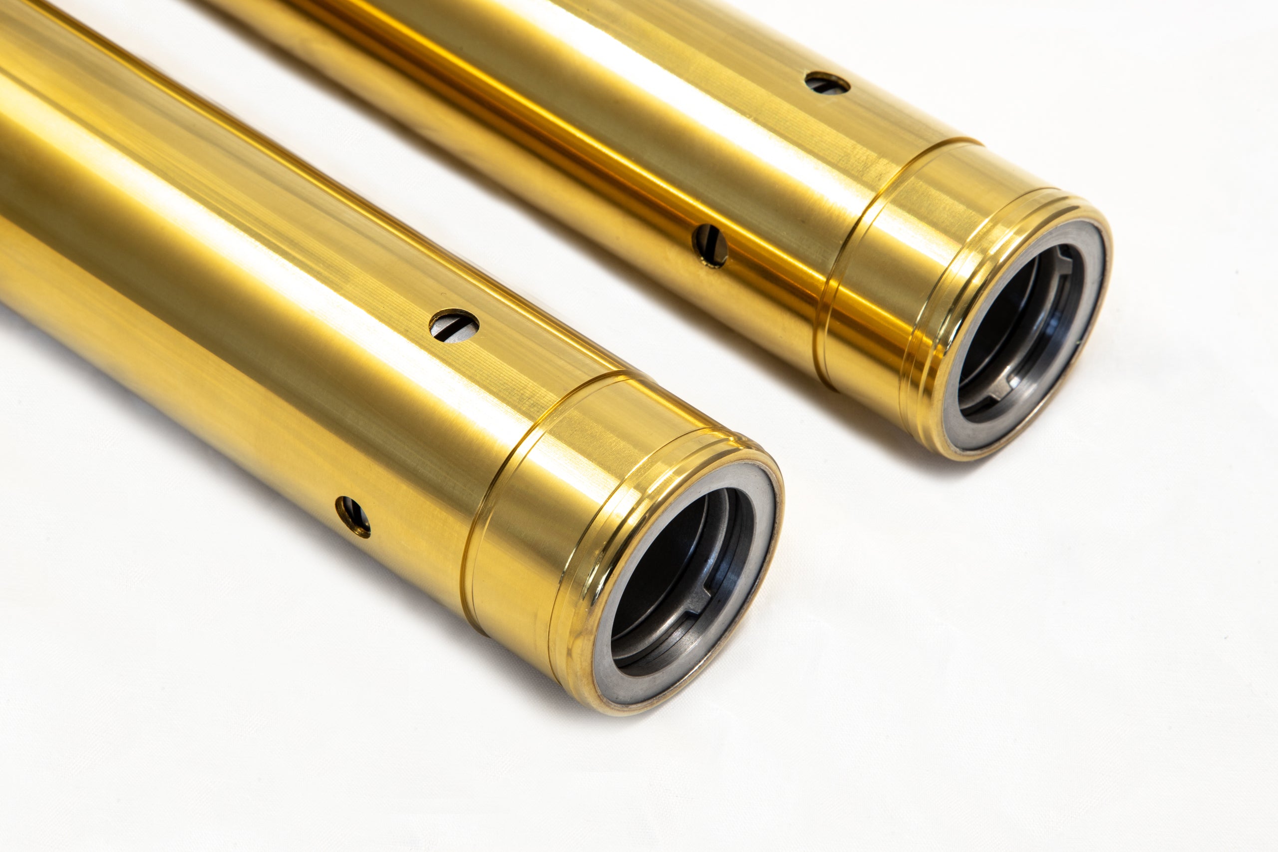 PLATINUM MOTO, PLATINUM MOTO 49MM GOLD TIN FORK TUBES