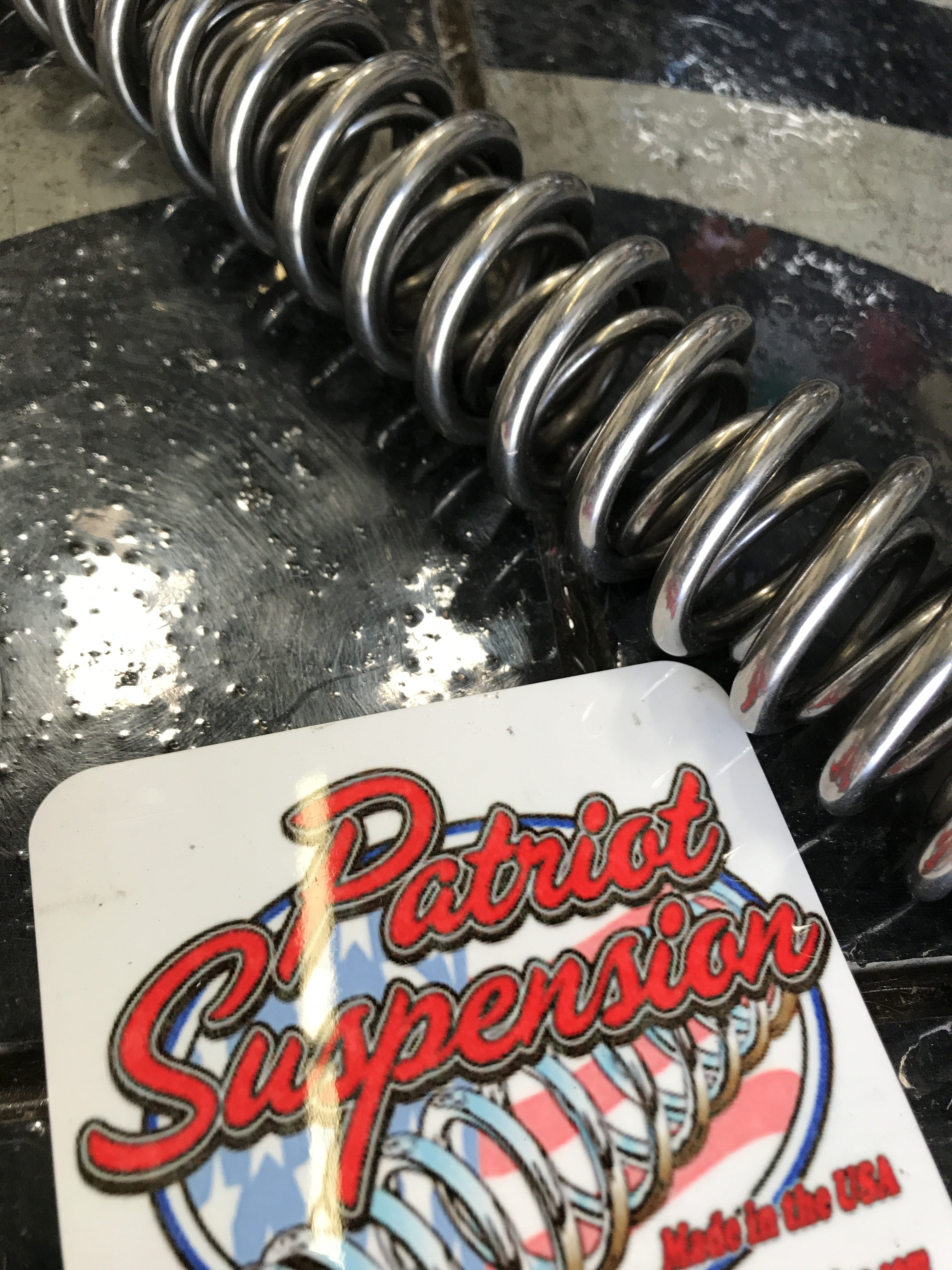 Patriot Suspension, Patriot Suspension Genesis Front End Springs