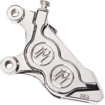 Performance Machine, Performance Machine 4 Piston Caliper Front - Chrome