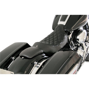 RSD, RSD- BOSS SOLO SEAT - PILLION PAD - '08-20 TOURING