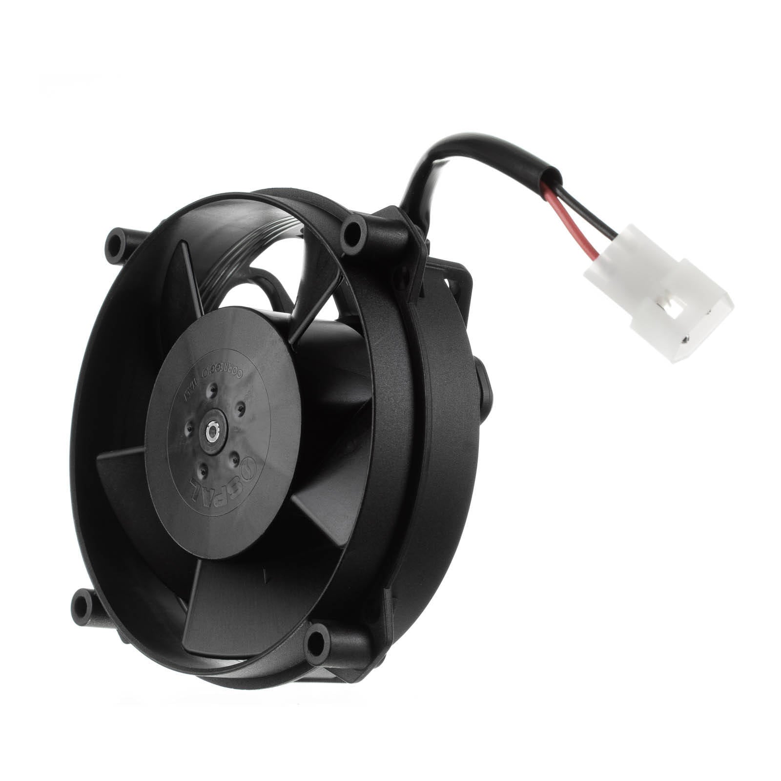 Whites Motorcycle Parts, SPAL UNIVERSAL 12V COOLING FAN - 104MM DIAM X 60MM HIGH