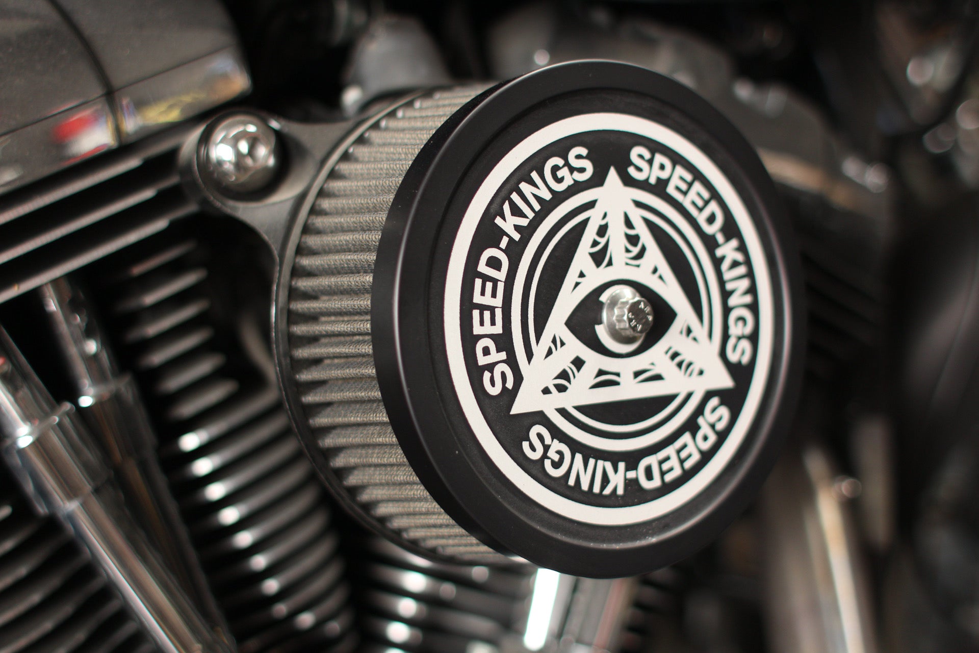 Speed-Kings Cycle, SPEED-KINGS AIR CLEANER COVER