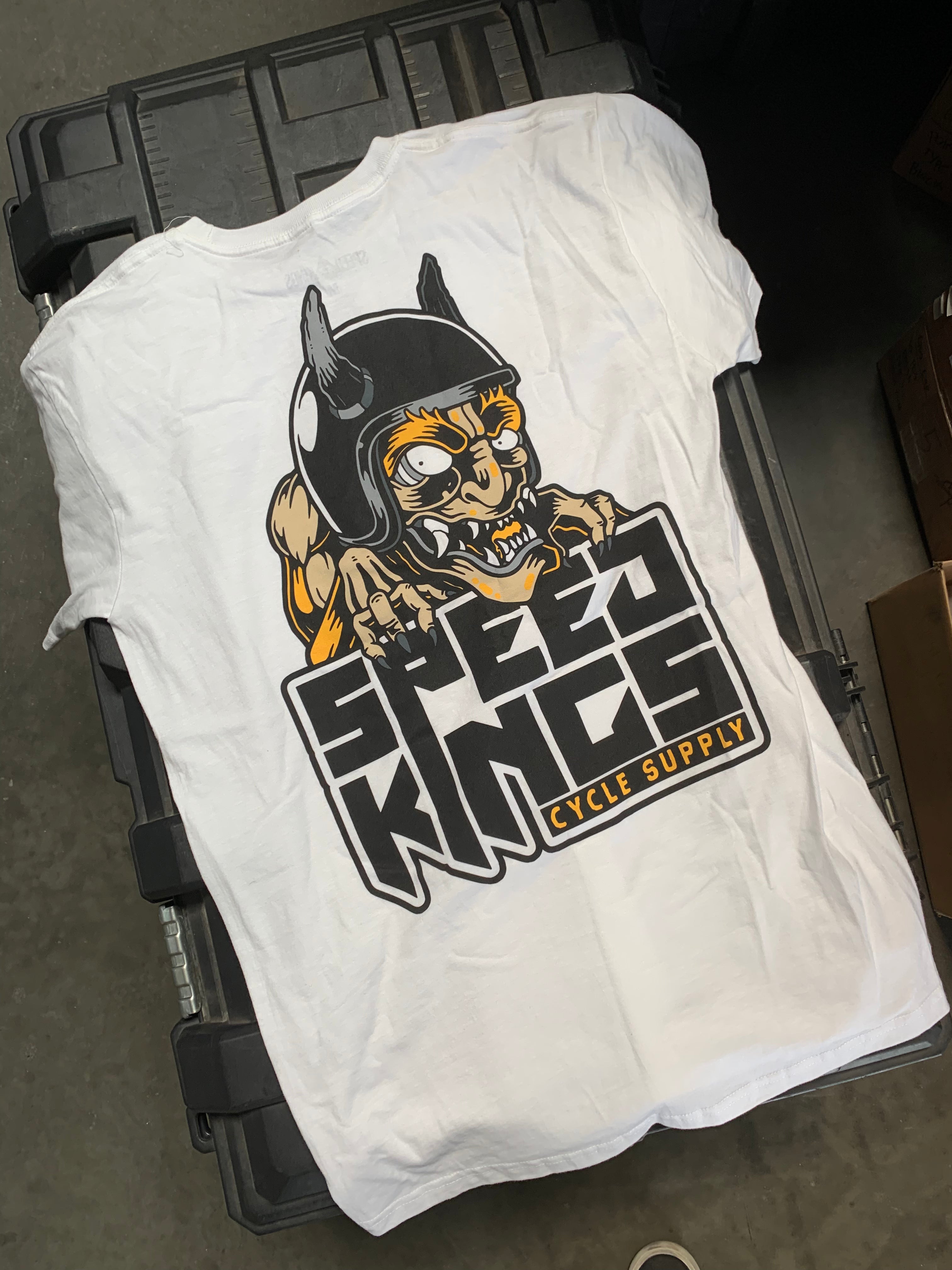 Speed-Kings Cycle, SPEED-KINGS ONI SHIRT