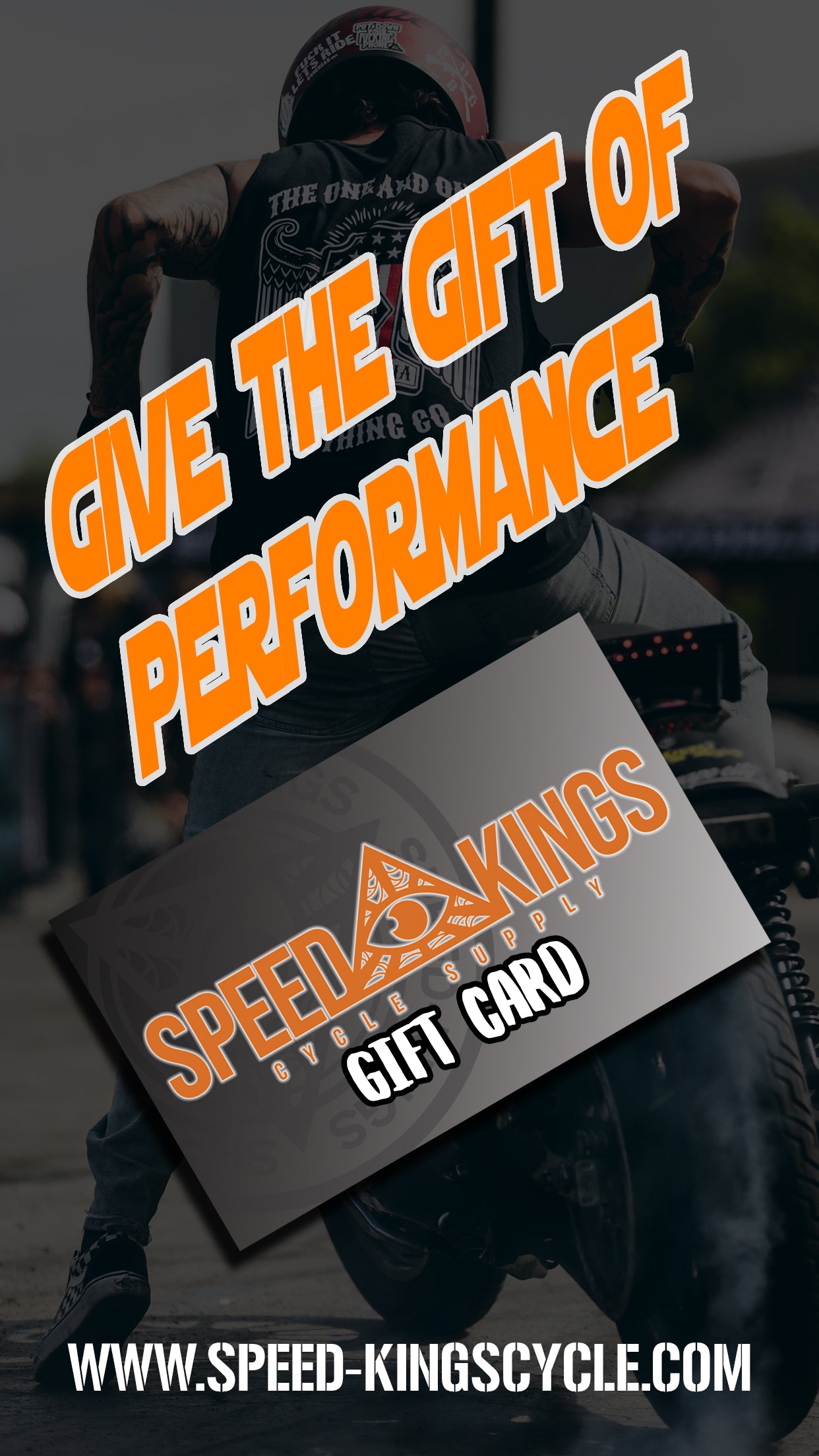 Speed-Kings Cycle, Speed-Kings Cycle Gift Card