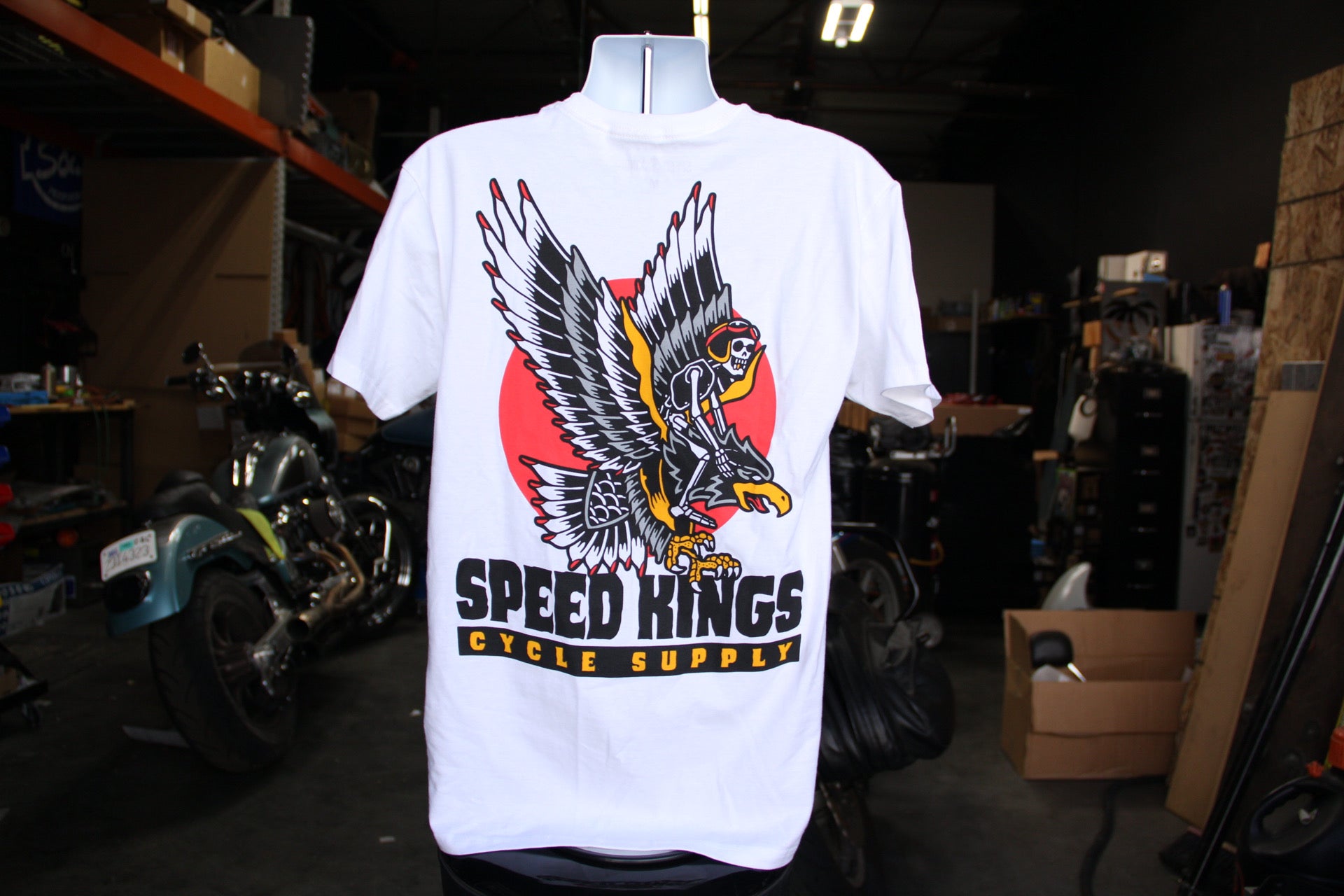 Speed-Kings Cycle, Speed-Kings Eagle Rider Shirt