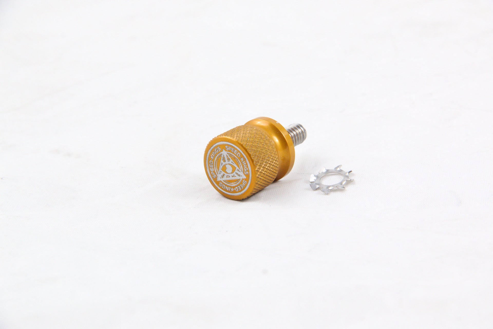 Speed-Kings Cycle, Speed-Kings Logo Seat Screw