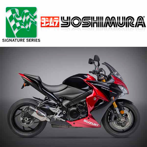 YOSHIMURA, Suzuki GSX-S1000/F/FZ/Z 2016-2020 - Yoshimura Alpha Slip-on SS/CF TIP